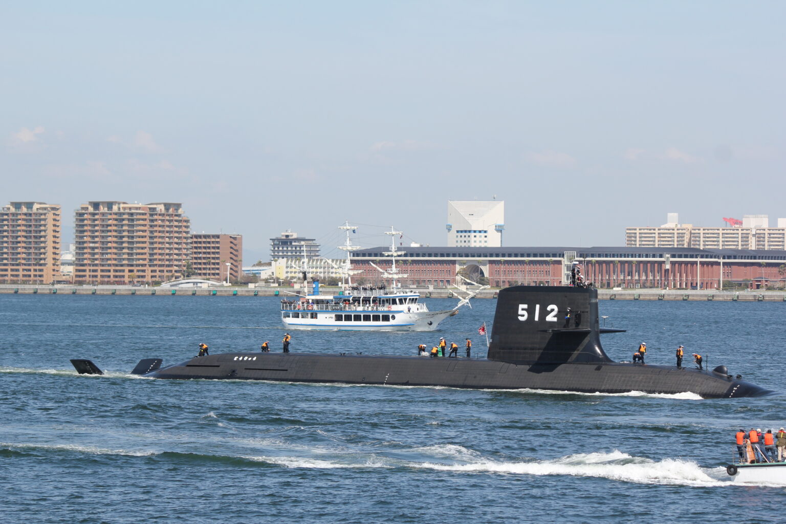 【ありがとうございました】じんげいSS515 お見送りクルーズのご案内【令和6年3月8日】 神戸ベイクルーズ┃神戸港の遊覧船