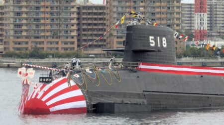 【ご参加ありがとうございました】令和4年度計画潜水艦《SS-518》の進水式イベントクルーズ