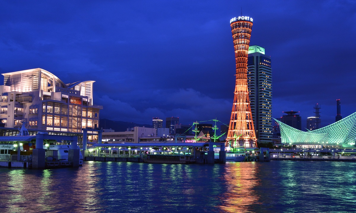 神戸ベイクルーズ┃神戸港の遊覧船